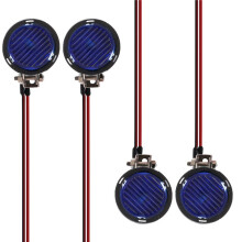 LED-Verlichting Koplampen Spotlight voor -4 TRX6 voor Axial SCX10 SCX24 1/10 1/24 RC Auto Vrachtwagen Decoratie Onderdelen 4LED A