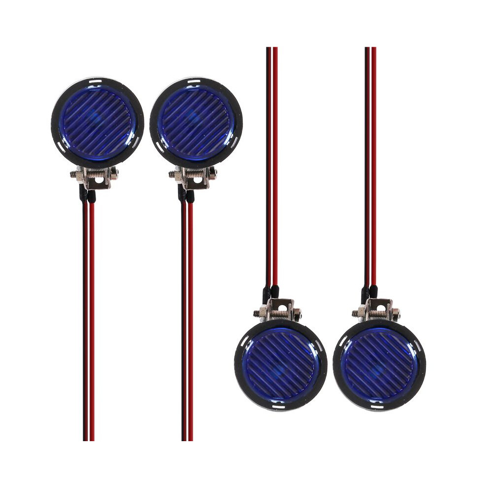 Led Lights Headlights Spotlight For -4 Trx6 Axial Scx10 Scx24 1/10 1/24 Rc Car Truck Decoration Parts 4Led A 6031559350029