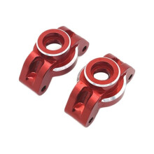 Kit de Mise à Niveau de Coupelle Arrière de Voiture RC pour UDIRC 1/12 UD1201 UD1202 UD-12PRO Pièces de Mise à Niveau de Voiture RC Rouge