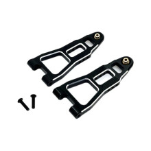 Kit de Bras Inférieur Avant de Mise à Niveau de Voiture RC pour UDIRC 1/12 UD1201 UD1202 UD-12PRO Pièces de Mise à Niveau de Voiture RC Noir