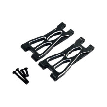 RC Auto Upgrade Achter Onderarm Kit voor UDIRC 1/12 UD1201 UD1202 UD-12PRO RC Auto Upgrade Onderdelen Zwart