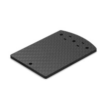 RC Auto-Upgrade Koolstofvezel Dakframe-Afwerkingsplaat voor 1/10 voor BBX BB01 RC Auto-Upgrade-Accessoires