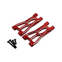 RC Car Upgrade Rear Lower Arm Kit for UDIRC 1/12 UD1201 UD1202 UD-12PRO RC Car Upgrade Parts Red