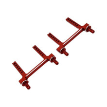 RC-Biluppgradering Främre och Bakre Höljesstångssats för UDIRC 1/12 UD1201 UD1202 UD-12PRO RC Biluppgraderingsdelar Röd