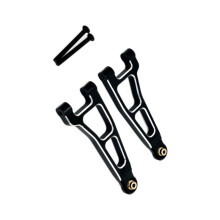Kit de Braço Oscilante Dianteiro para Atualização de Carro RC para UDIRC 1/12 UD1201 UD1202 UD-12PRO Peças de Atualização de Carro RC Preto