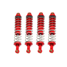 RC Car Upgrade Front Rear Hydraulic  Kit for UDIRC 1/12 UD1201 UD1202 UD-12PRO RC Car Upgrade Parts Red