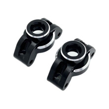 Kit de Mise à Niveau de Coupelle Arrière de Voiture RC pour UDIRC 1/12 UD1201 UD1202 UD-12PRO Pièces de Mise à Niveau de Voiture RC Noir