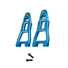 Kit de Atualização de Braço Inferior Dianteiro de Carro RC para UDIRC 1/12 UD1201 UD1202 UD-12PRO Peças de Atualização de Carro RC Azul