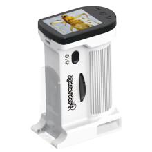 Nouveau Microscope Électronique pour Enfants 1000X Équipement D'Expérimentation Scientifique Microscope de Poche Portable avec Lumière LED A