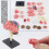 New 4D Human Brain Model Kids Scientific Medical Teaching Anatomical Model Lab Display Model DIY Assembling Model 3