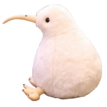 Süße Puppe Kiwi Vogel Spielzeug Kissen Plüschtier Kuscheltier Kinderspielzeug Geschenk Vogel Ragdoll A