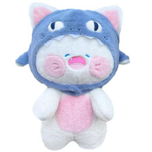 Cute  Cat Pillow Doll Plush Toy Bed Doll Dolls and Dolls to Sleep and Send Girls' Birthday Gift Dolls