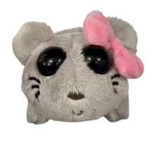 Peluche di Criceto Triste Simpatico Peluche di Criceto per Regali per Bambini e Neonati