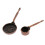 Dolls House Miniature Kitchen Cookware 4 Pieces Metal 3