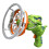 Fläkt Dinosaur Bubble Machine Bubbles i Bubble Handhållen Elektrisk Dinosaur Bubble Machine Bubble Dinosaur Poolleksaker Grön 1