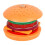 Simulation de Hamburger en Bois, Nourriture Éducative, Couper et Assembler un Hamburger 1