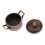 Dolls House Miniature Kitchen Cookware 4 Pieces Metal 4
