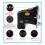 2PCS 616 Multi Coin Acceptor Electronic Roll Down Coin Acceptor Selector Mechanism Vending Machine Arcade Game Ticket 7