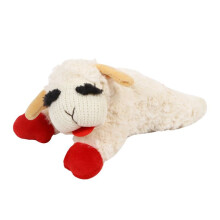 Plyschdocka Husdjur, Toy Sound Bälte, Lammdocka Alpaca Doll Plyschleksaker