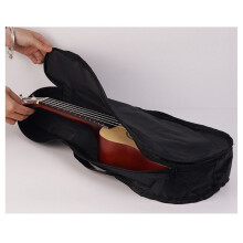 F  Ukulélé 21 Pouces, Niveau D'Entrée pour Débutants, Petite Guitare à Quatre Cordes, Instrument de Musique pour Enfants