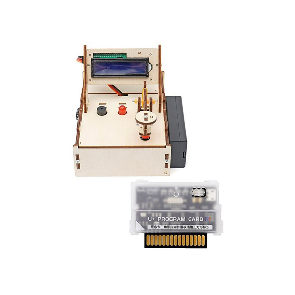 Exogio Morse Code Telegraph Kit With U+ Program Card For R3 Creator Programming Development Boards
