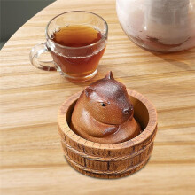 Klei  Thee Huisdier Beeldje KungFu Thee Huisdier Model Leuke Accessoires DIY Ambachten Souvenir voor Yoga Kamer Slaapkamer