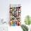 Wall Hanging Organizer Stuffed Animal Toy Net Hammock Nursery Plush Toy Storage Boho Macrame, 8