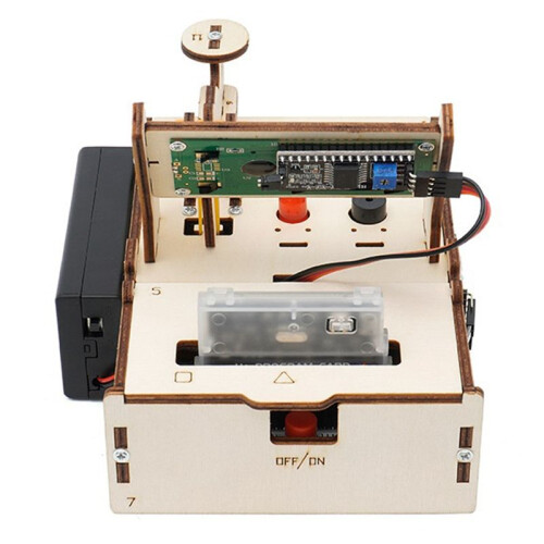 Morse Code  Telegraph Kit with U+ Program Card for  R3 Creator Programming Development Boards