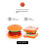 Simulation de Hamburger en Bois, Nourriture Éducative, Couper et Assembler un Hamburger 6