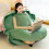 Turtle Shell Doll Pillow Funny Wearable Plush Toy Large Sleeping Bag Lazy Sofa 7