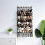 Wall Hanging Organizer Stuffed Animal Toy Net Hammock Nursery Plush Toy Storage Boho Macrame, 2
