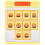 Simulation de Sandwich en Bois, Nourriture Éducative, Couper et Assembler un Sandwich 2