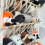 Wall Hanging Organizer Stuffed Animal Toy Net Hammock Nursery Plush Toy Storage Boho Macrame, 7
