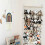 Wall Hanging Organizer Stuffed Animal Toy Net Hammock Nursery Plush Toy Storage Boho Macrame, 5