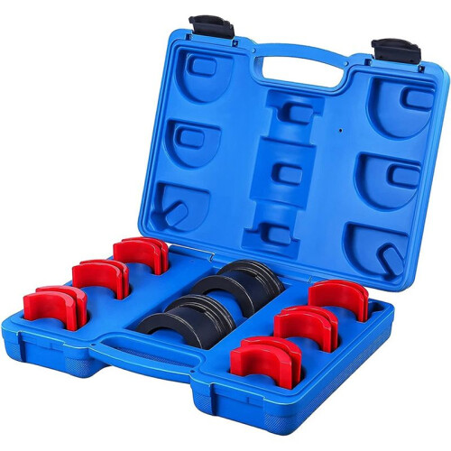 Universal Motorcycle Bike Fork Seal Driver Tool Kit 35-50mm 14PCS Remove Installation Tool Set 1