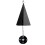 Compass Wind Chime Iron Triangle Wind Chime Pendant Decoration 1