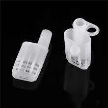 Bee Queen Cages Bee Cages Beekeeping Catcher Bee Equipment Plastic White Safety Beekeep Cage Beekeeping Supplies