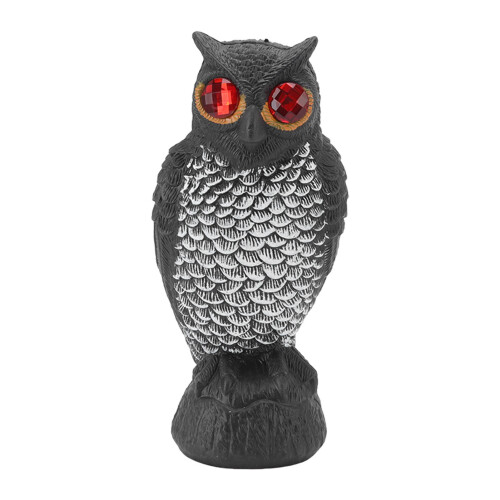 Plastic Owl Bird Deterrent for Gardens