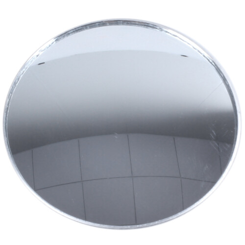 Tono argento 3 "Round convesso di retrovisione Auto Specchio Blind Spot