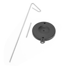 Thread Spool Holder with AntiTangle Feed, Single Cone Sewing Machine Thread Stand for Home and Industrial Use