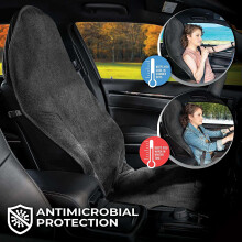 Machine Washable Towel Cover, Anti-Slip, Waterproof Sweat Proof Super Absorb Car, Truck, SUV Cover