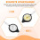 Map Measurer Map Rangefinder Odometer Multifunction Compass Curvimeter Outdoor Climbing Sport Map Rangefinder 5