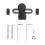 Bicycle Headlight Mount Adaptor for Stem Mount Cycling Front Light LED Lamp Holder Bracket Camera Type Connector 8