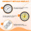 Map Measurer Map Rangefinder Odometer Multifunction Compass Curvimeter Outdoor Climbing Sport Map Rangefinder 1