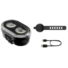 Phares de Vélo Étanches, Éclairage Avant de Type C, Charge 600 MAh, Éclairage de Vélo de Route, Accessoires de Cyclisme
