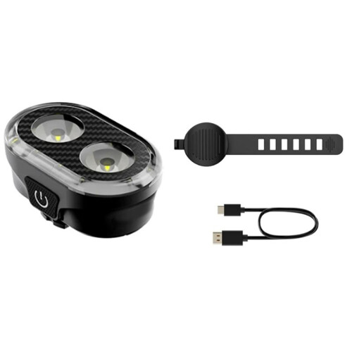 Phares de Vélo Étanches, Éclairage Avant de Type C, Charge 600 MAh, Éclairage de Vélo de Route, Accessoires de Cyclisme