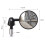 Motorcycle Handlebar Side Mirror Adjustable Round Mirror Universal for Bicycle Tram Off-Road Vehicle ATV/UTV 10