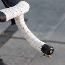Racercykel Miniklocka Vattentät Cykelhorn med Hög Decibel 18-25mm Styrplugg Ringklocka Silver