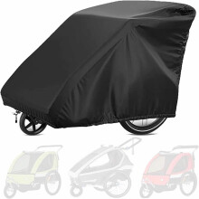 Bicycle Case Cover Bike Gear Bike Accessories for Any Single and Double Trailer or Any Dog Trailer