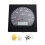 Universal 140mm Diameter Truck Speedometer Odometer 0-125km/H with Backlight 9-36V 1